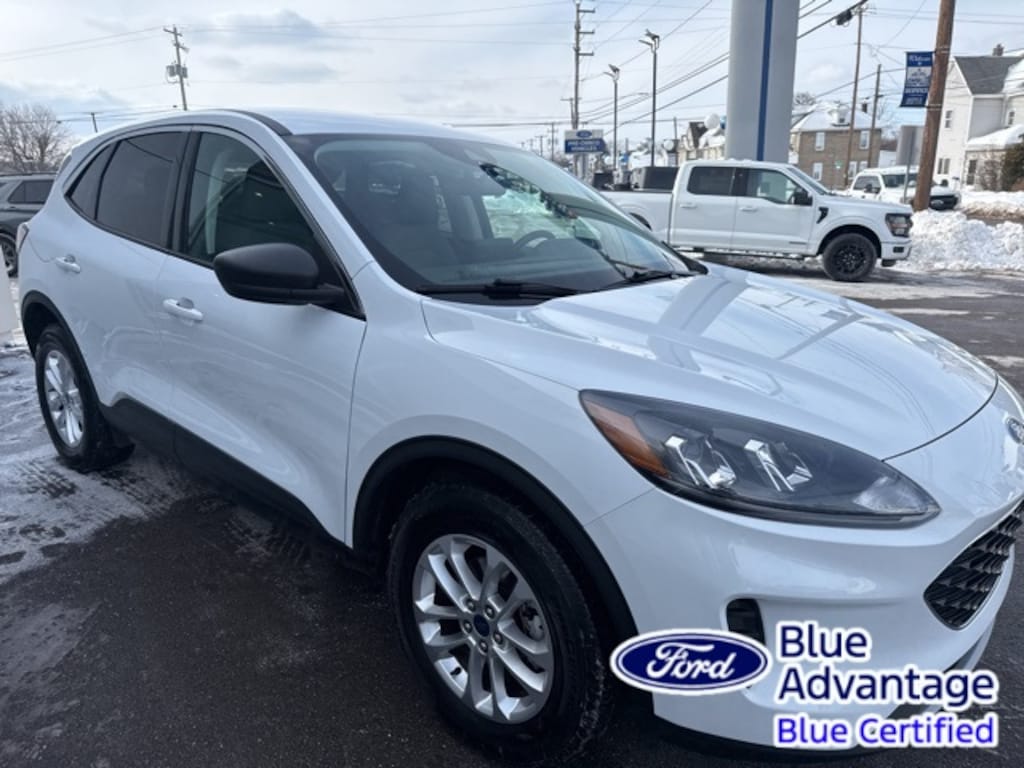 Certified 2022 Ford Escape SE SUV