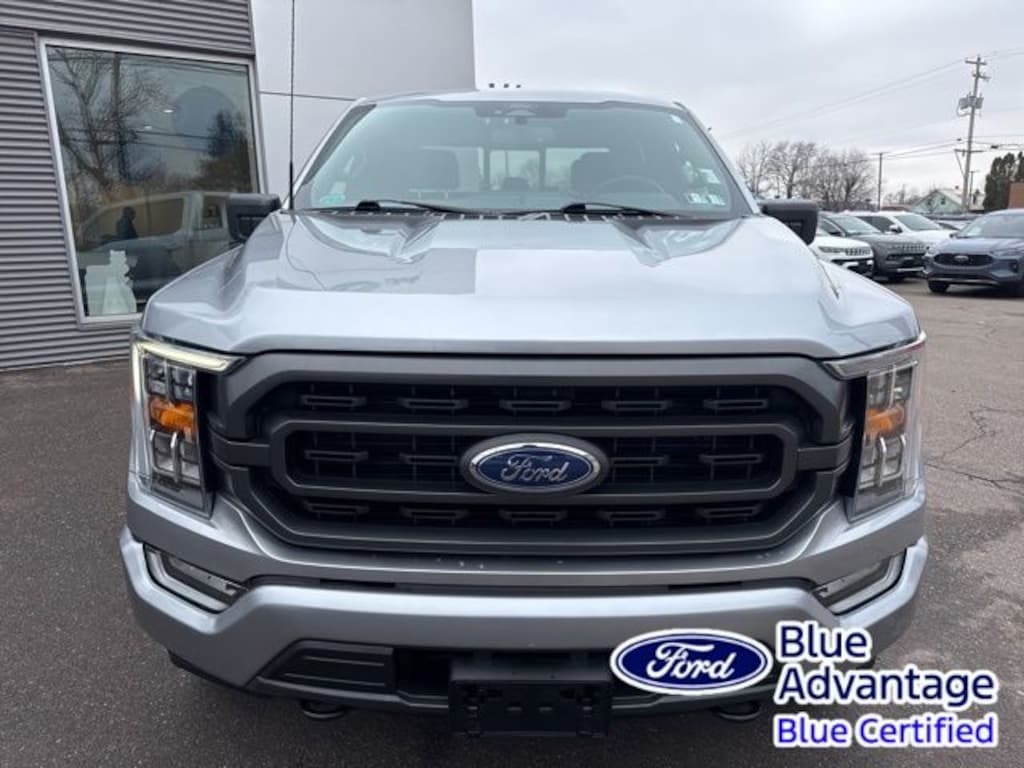 Certified 2022 Ford F-150 XLT Truck