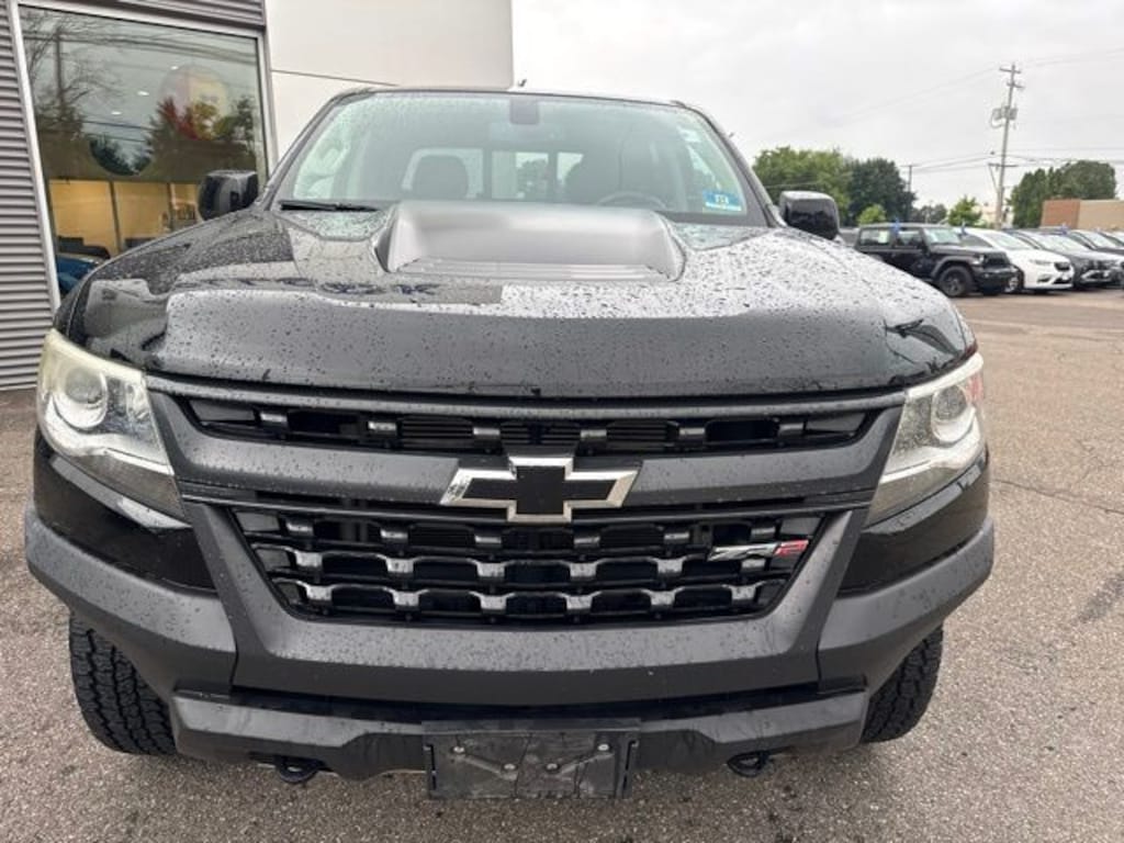 Certified 2019 Chevrolet Colorado ZR2 Truck