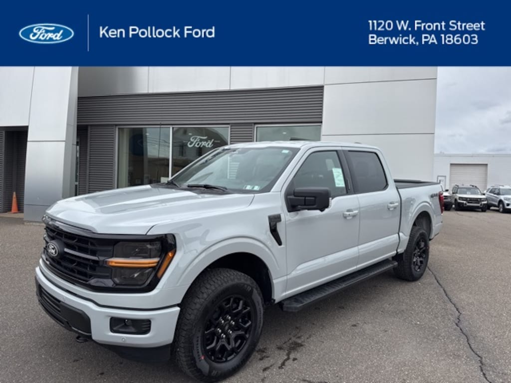 New 2026 Ford F-150 XLT Truck