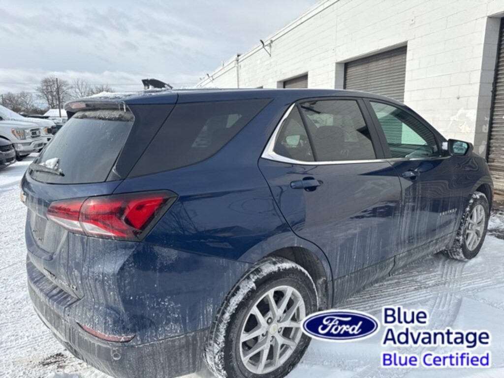 Certified 2022 Chevrolet Equinox LT SUV