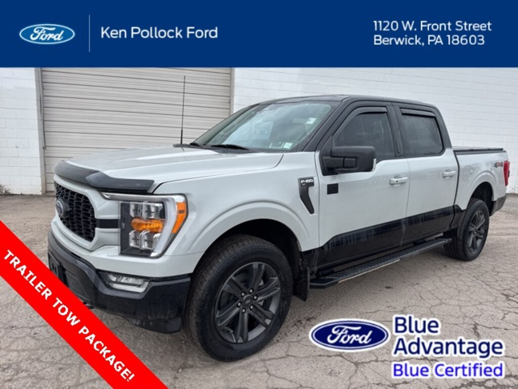 Certified 2023 Ford F-150 XLT Truck