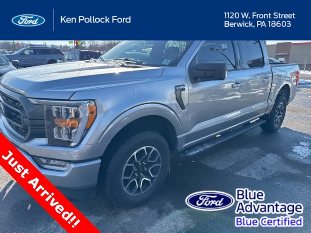 Certified 2023 Ford F-150 XLT Truck
