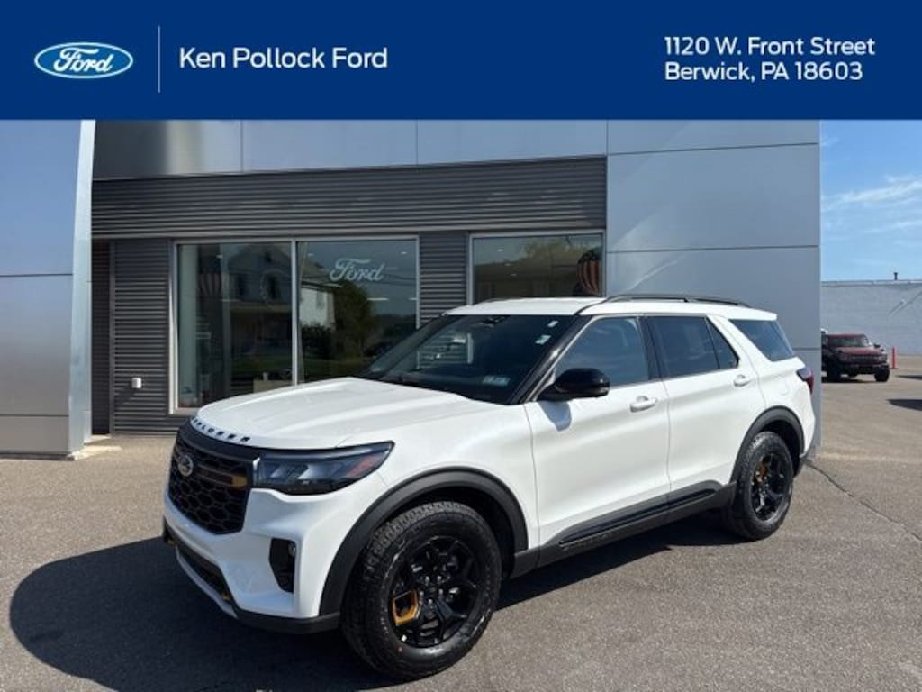 New 2026 Ford Explorer Tremor SUV
