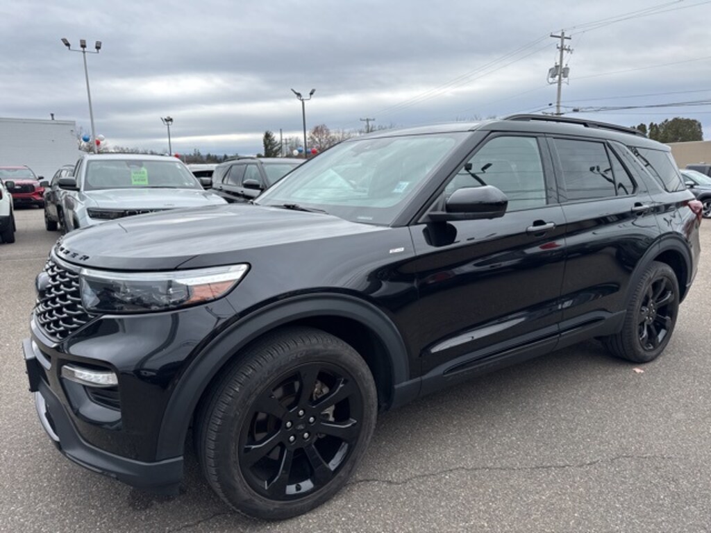Certified 2022 Ford Explorer ST-Line SUV