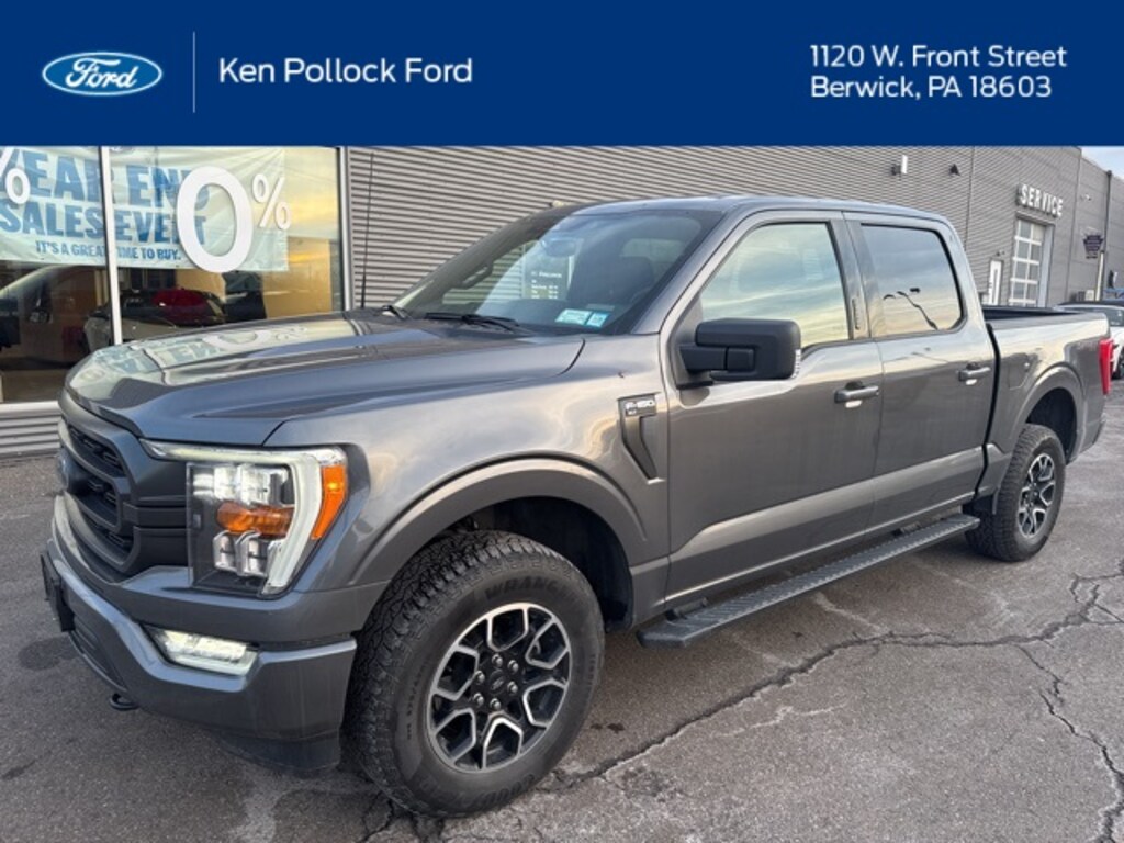 Used 2022 Ford F-150 XLT Truck