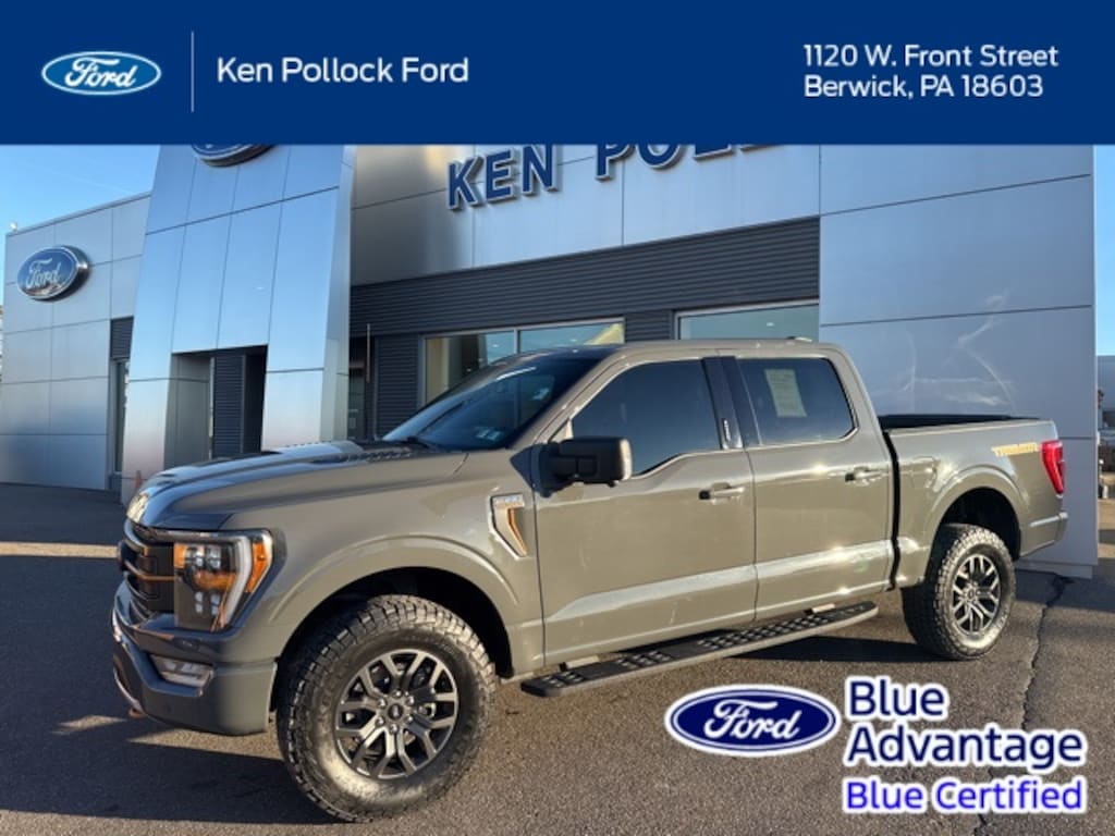 Certified 2021 Ford F-150 Tremor Truck