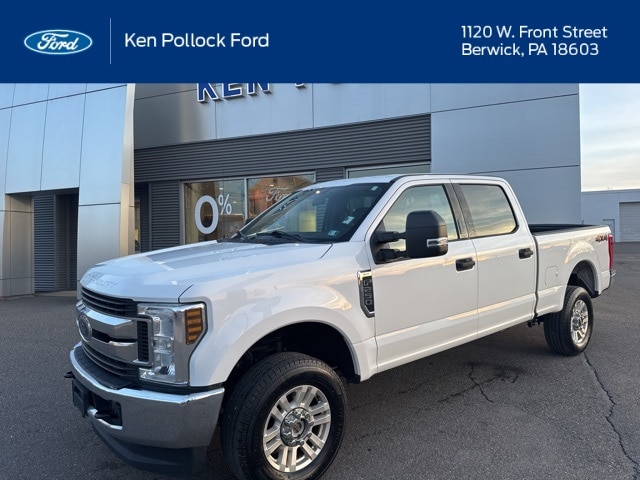 2018 Ford F-250 Super Duty XLT