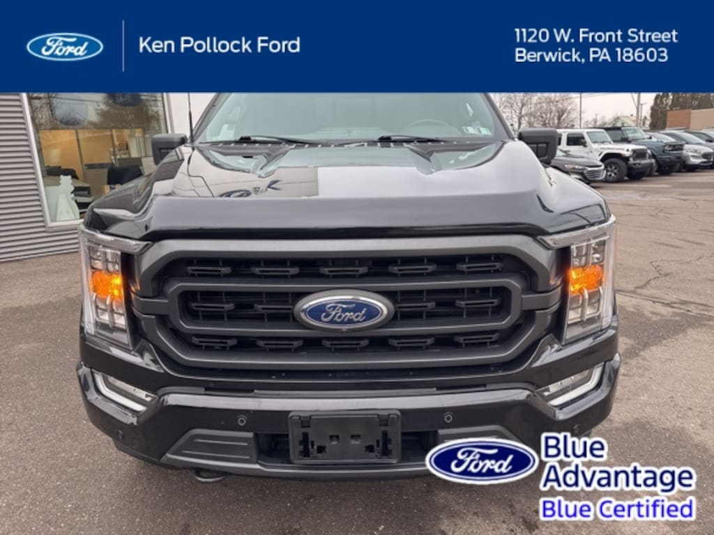 Certified 2021 Ford F-150 XLT Truck
