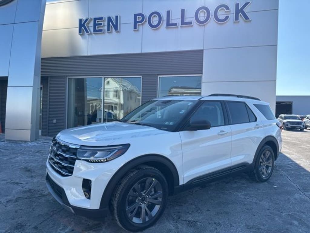 New 2026 Ford Explorer Active SUV