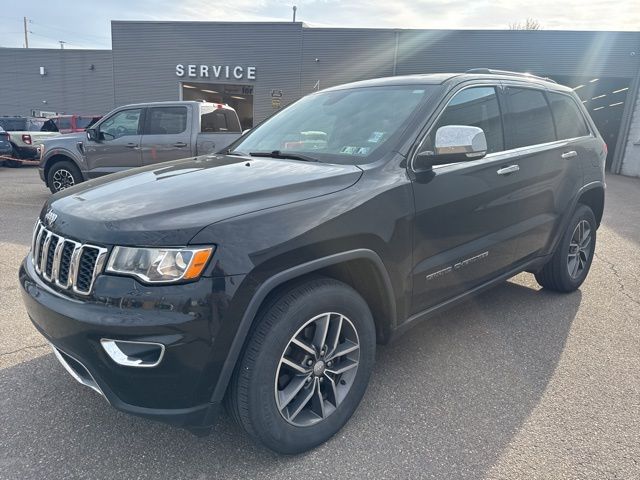 Used 2018 Jeep Grand Cherokee Limited with VIN 1C4RJFBG2JC123364 for sale in Berwick, PA