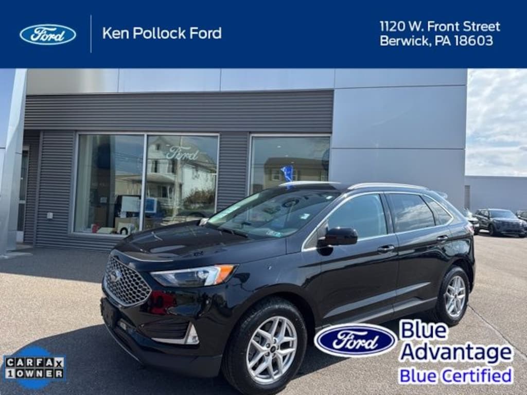 Certified 2023 Ford Edge SEL SUV