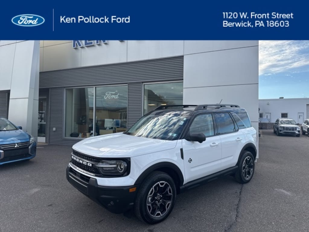 New 2025 Ford Bronco Sport Outer Banks SUV