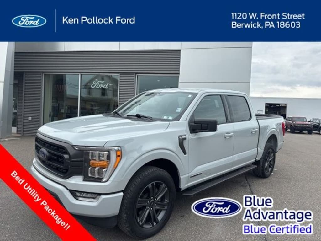 Certified 2023 Ford F-150 XLT Truck