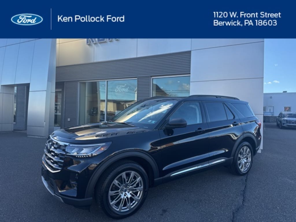 New 2025 Ford Explorer Active SUV