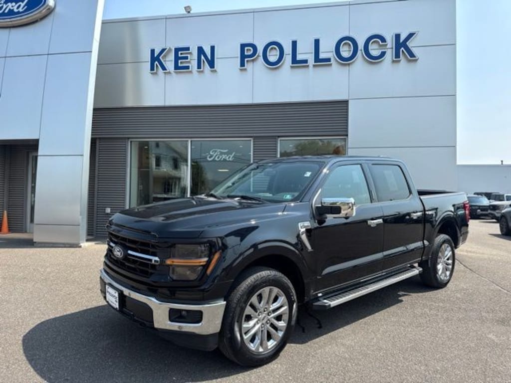 Certified 2024 Ford F-150 XLT Truck