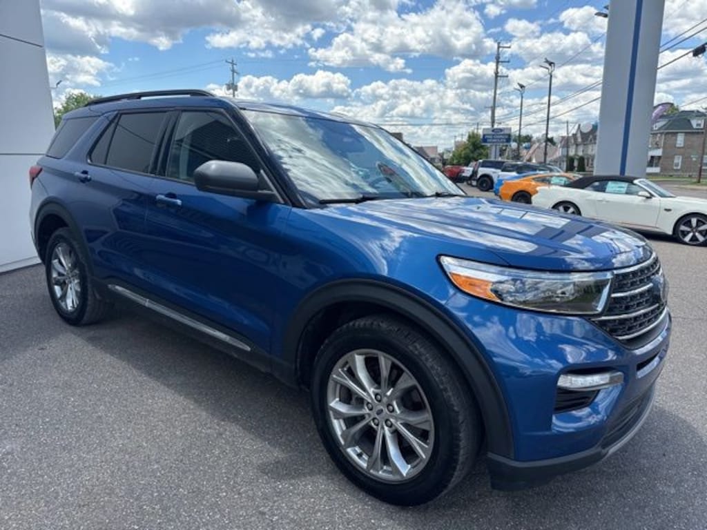 Certified 2022 Ford Explorer XLT SUV