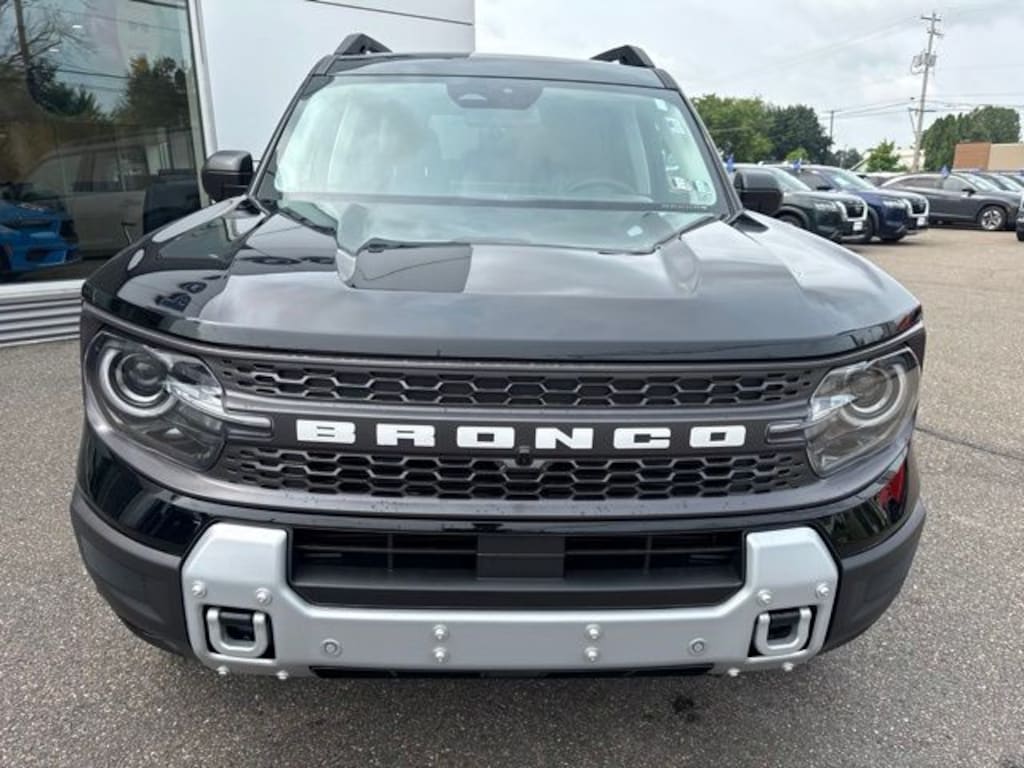 New 2026 Ford Bronco Sport Badlands SUV
