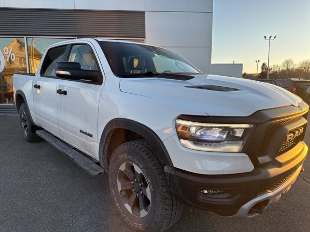 Used 2021 Ram 1500 Rebel Truck