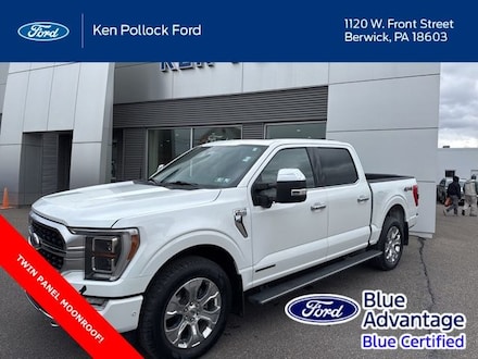 2022 Ford F-150 Platinum Truck