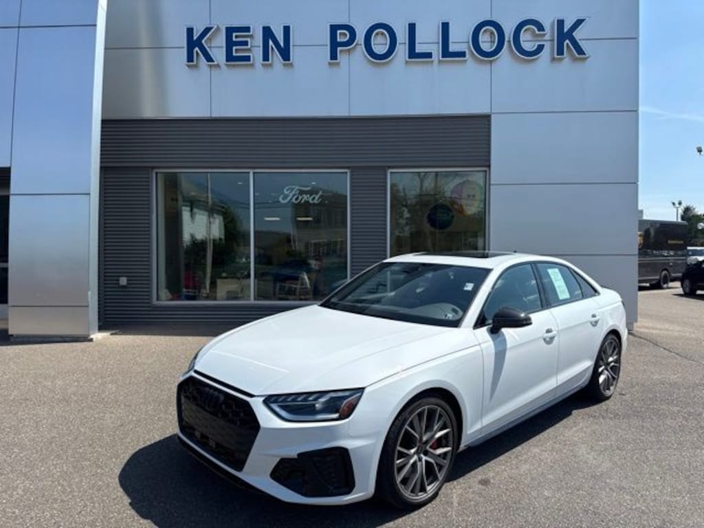 Used 2024 Audi S4 3.0T Premium Plus Sedan