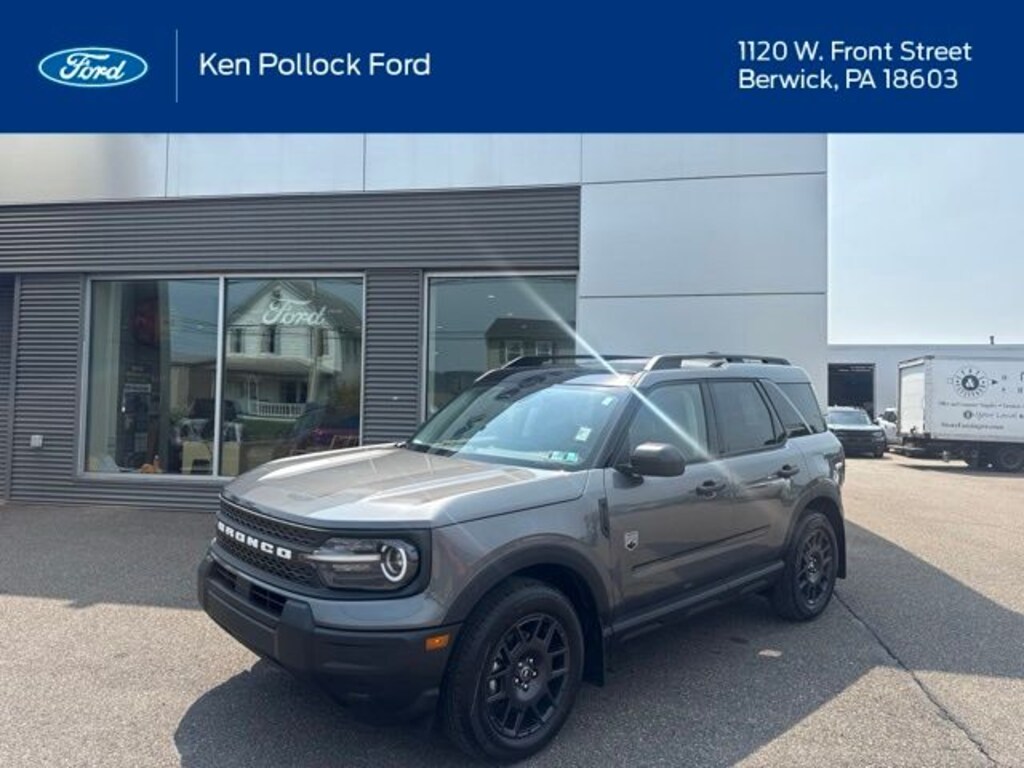 New 2026 Ford Bronco Sport Big Bend SUV