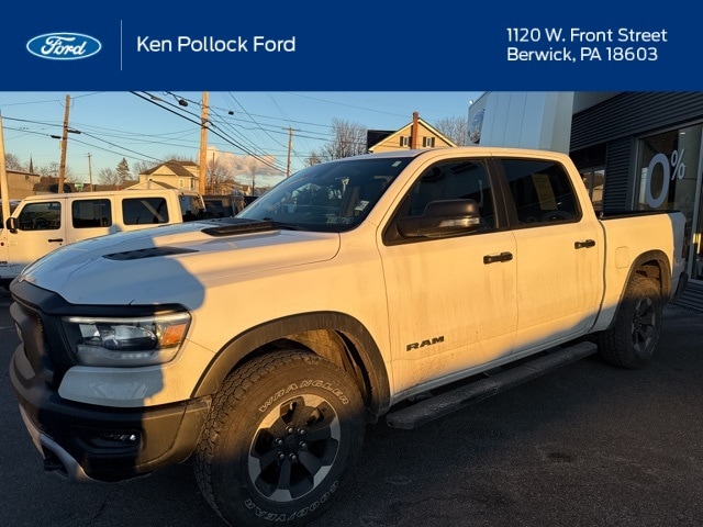 2021 RAM Ram 1500 Pickup Rebel's photo