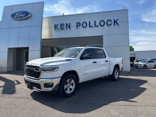 Certified 2025 RAM Ram 1500 Pickup Big Horn/Lone Star with VIN 1C6SRFFP2SN581052 for sale in Berwick, PA