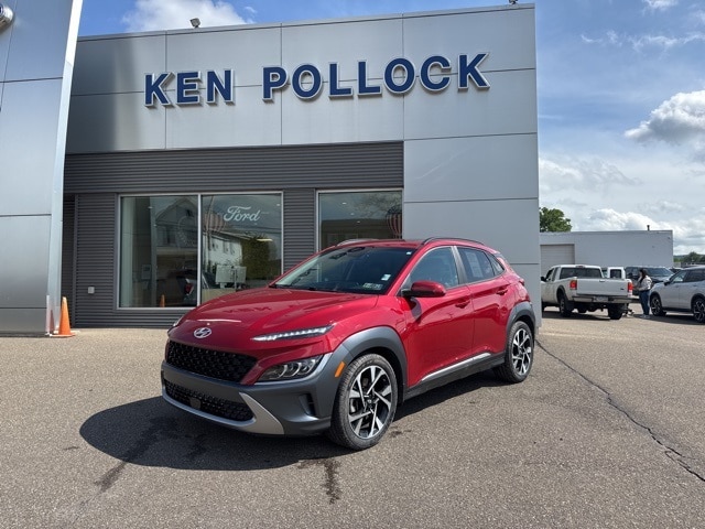 Used 2022 Hyundai Kona Limited with VIN KM8K5CA31NU883672 for sale in Berwick, PA