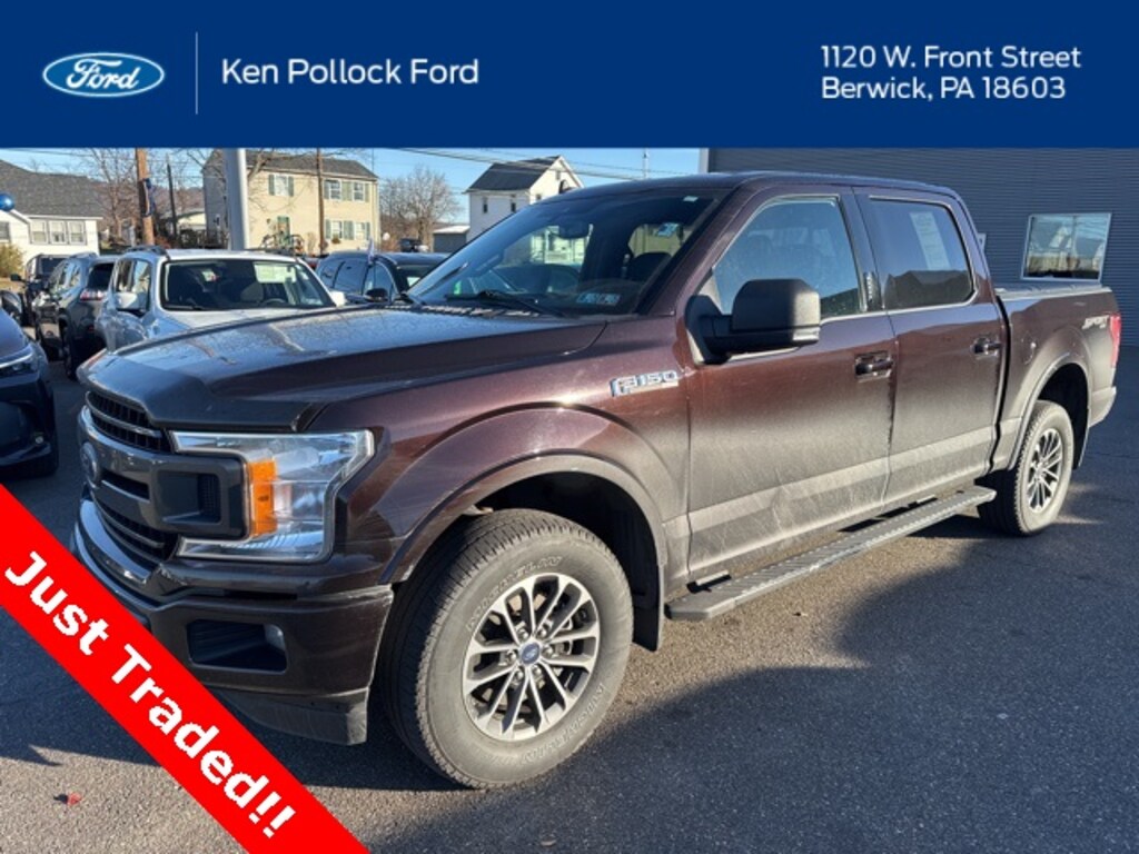 Used 2020 Ford F-150 XLT Truck