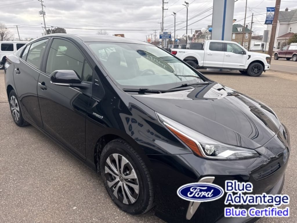 Certified 2022 Toyota Prius LE AWD-e Hatchback