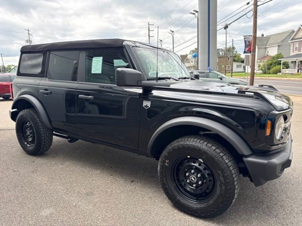 New 2026 Ford Bronco Big Bend SUV