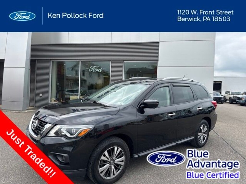 Certified 2018 Nissan Pathfinder SL SUV