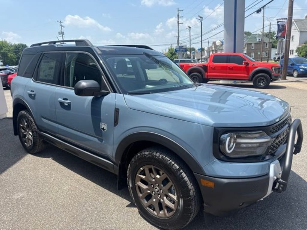 New 2026 Ford Bronco Sport Big Bend SUV