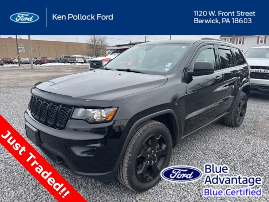 Certified 2021 Jeep Grand Cherokee Freedom Edition SUV