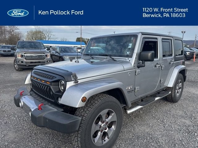 2016 Jeep Wrangler Unlimited