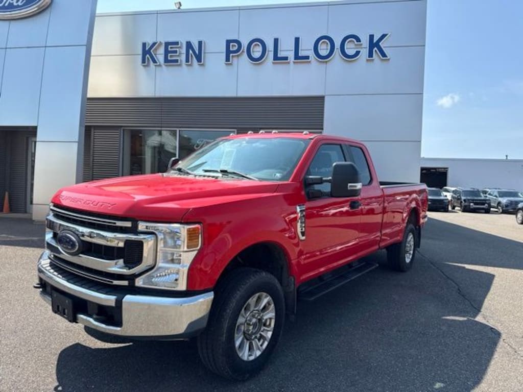 Certified 2020 Ford F-350SD XL Truck