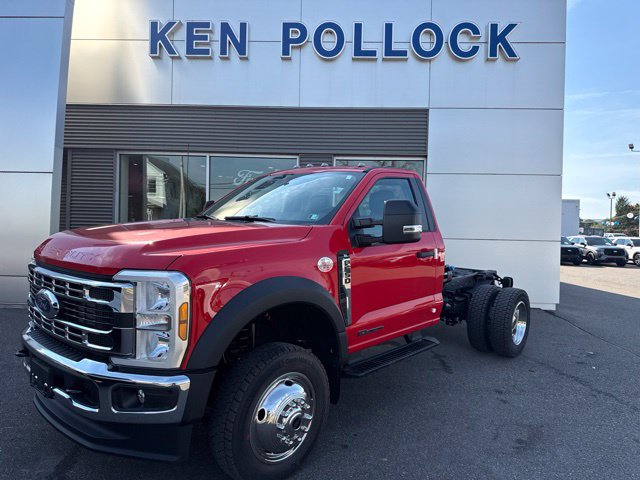New 2026 Ford F-550SD XL Chassis