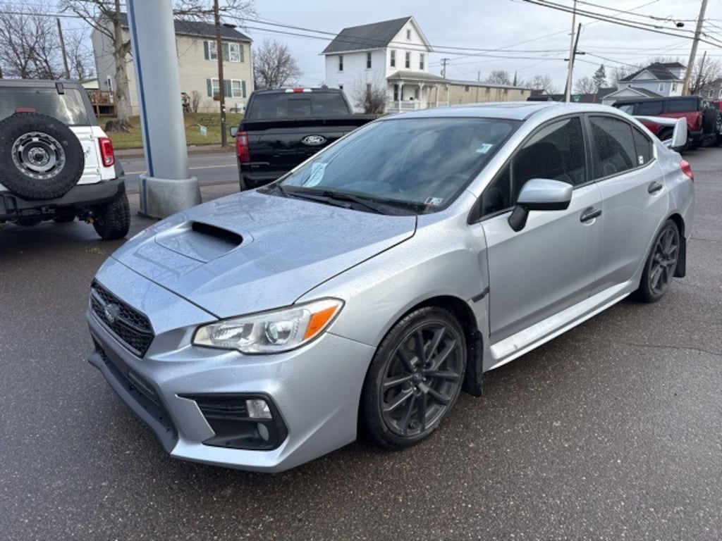 Used 2021 Subaru WRX Premium Sedan