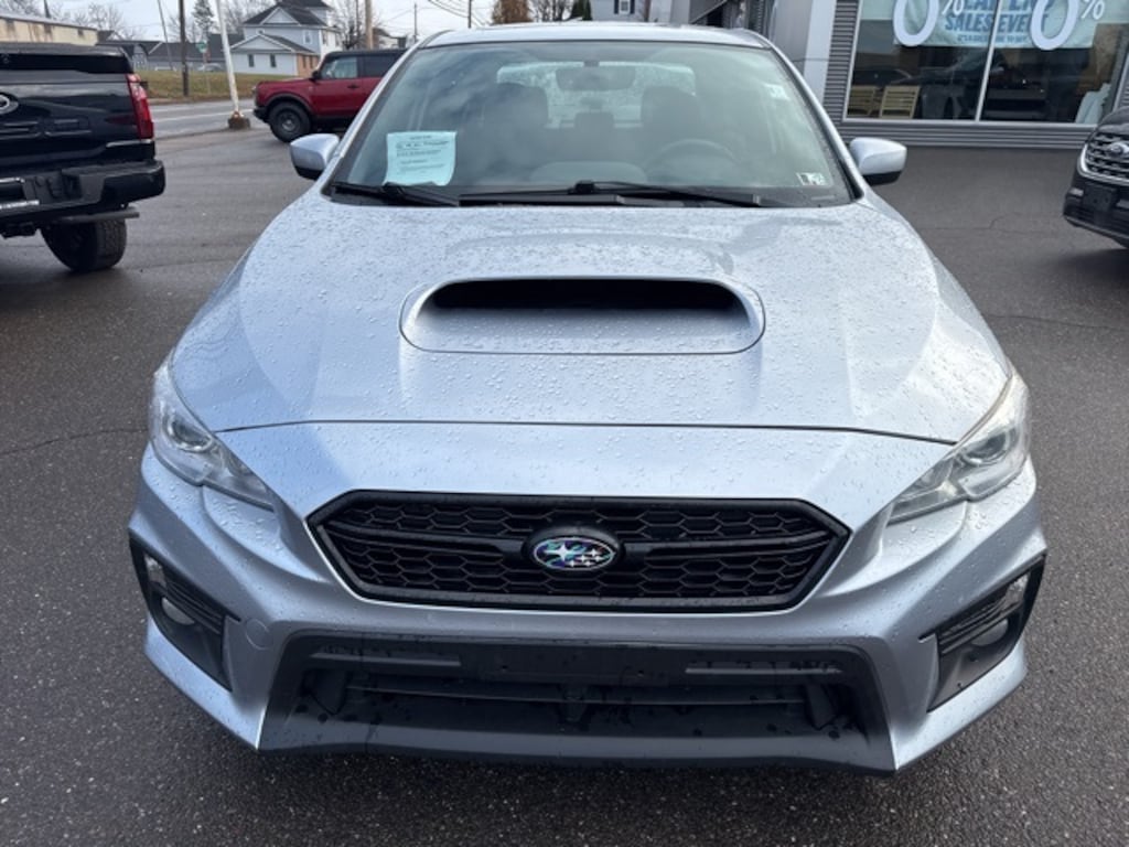 Used 2021 Subaru WRX Premium Sedan