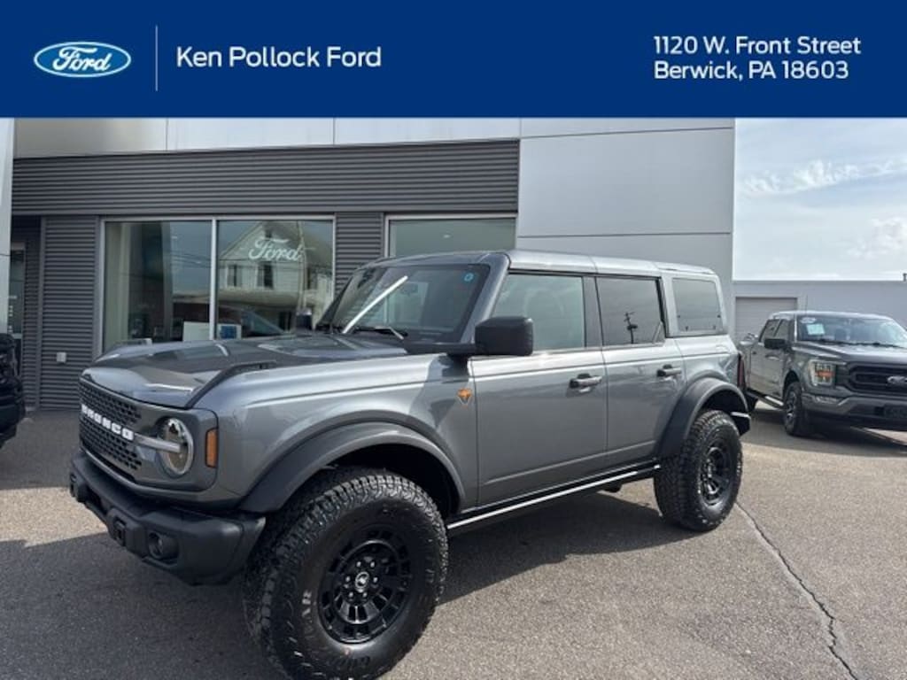 New 2026 Ford Bronco Badlands SUV