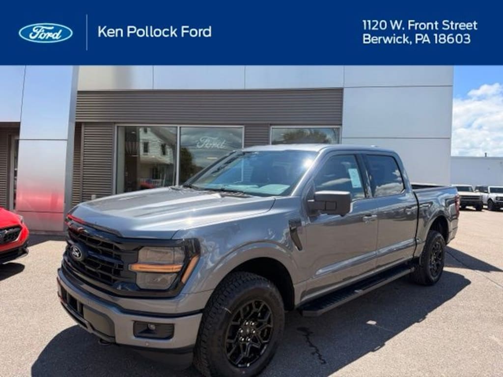 New 2026 Ford F-150 XLT Truck