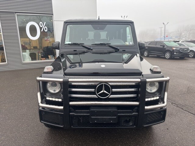 2016 Mercedes Benz G 550 photo 2