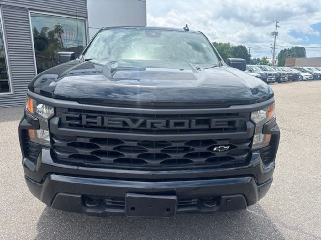 Certified 2024 Chevrolet Silverado 1500 Custom Truck