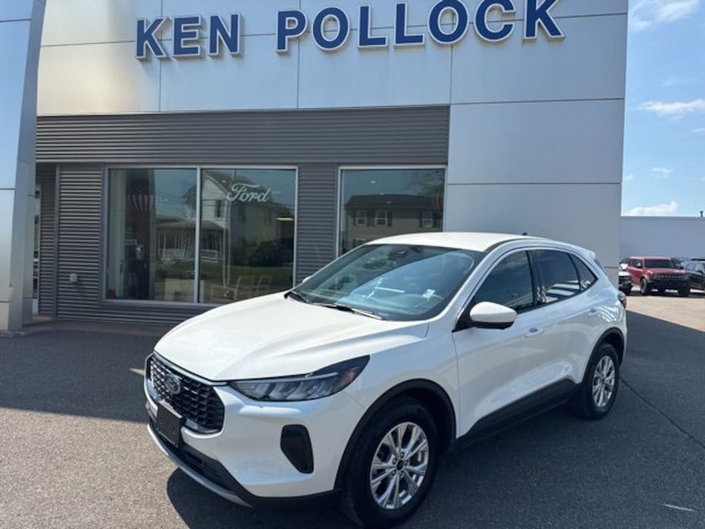 Certified 2023 Ford Escape Active SUV