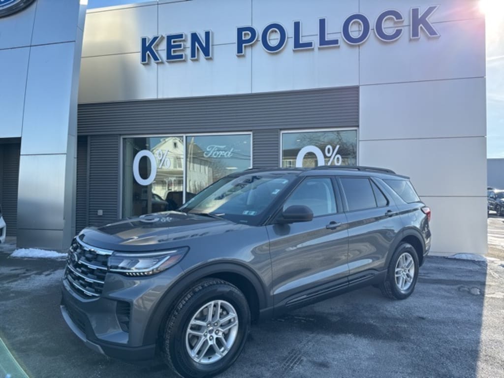 New 2026 Ford Explorer Active SUV