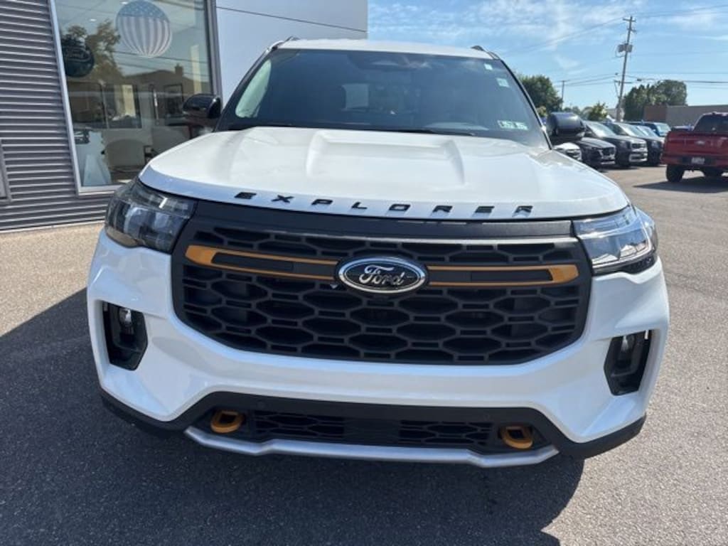 New 2026 Ford Explorer Tremor SUV