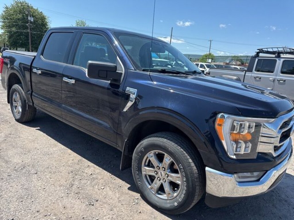 Certified 2021 Ford F-150 XLT Truck