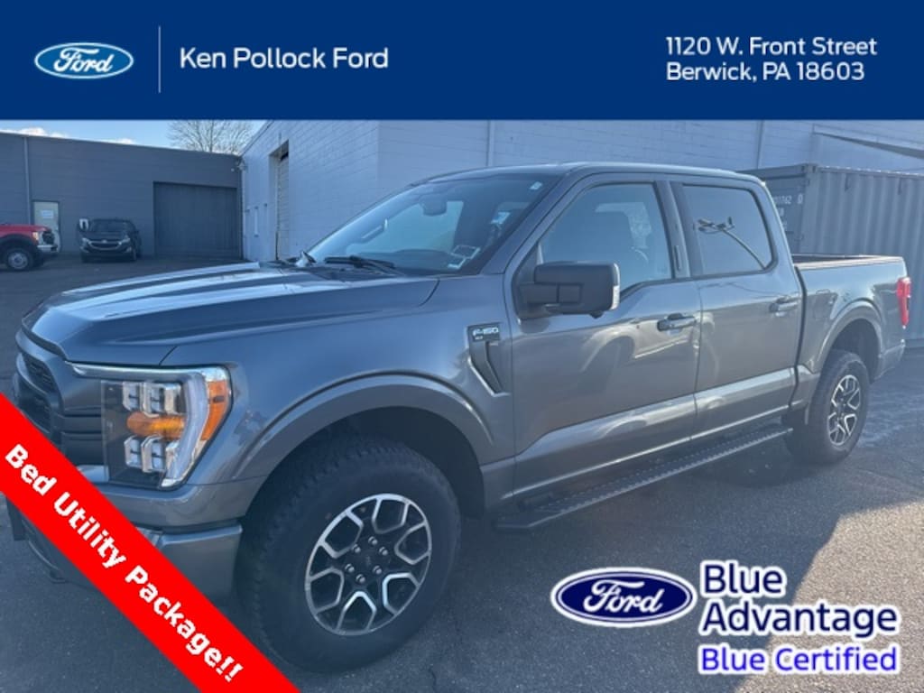 Certified 2023 Ford F-150 XLT Truck