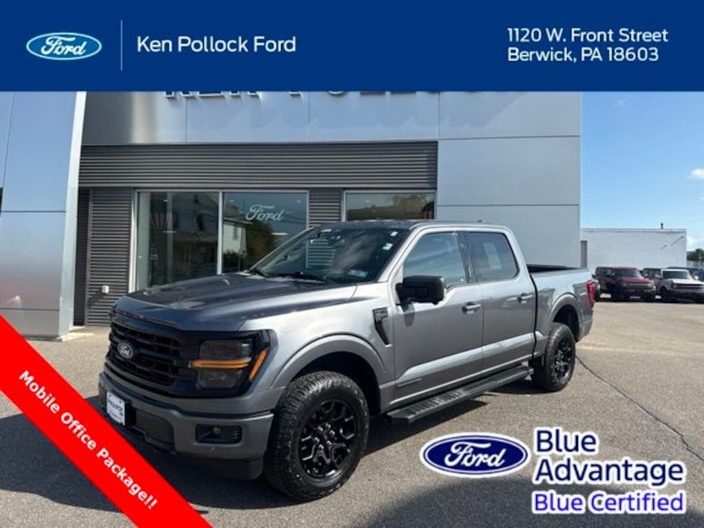 Certified 2024 Ford F-150 XLT Truck